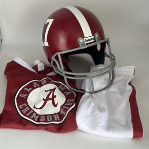 COPY - ALABAMA CRIMSON TIDE NCAA Kids Football  Helmet AND  Jersey